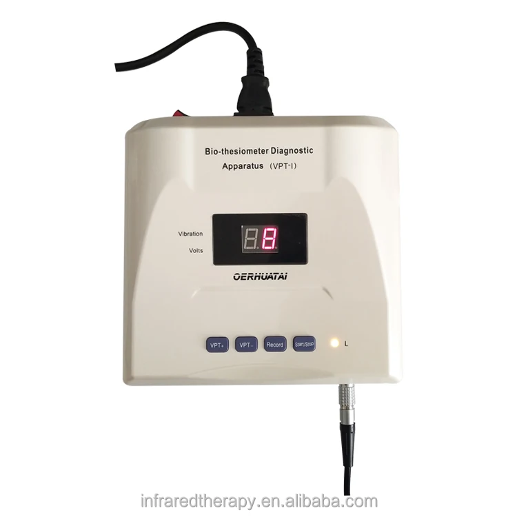 Digital Biothesiometer Vibration VPT Diabetic Neuro Diagnosis Medical Equipment