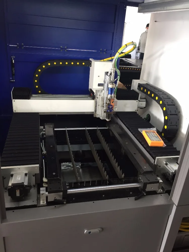 Fiber laser cutting machine maquina de corte