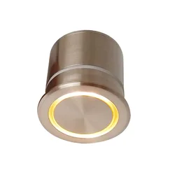 Outdoor IP67 1W 3W Recessed Waterproof  Garden Ground Inground Underground Led Step Light