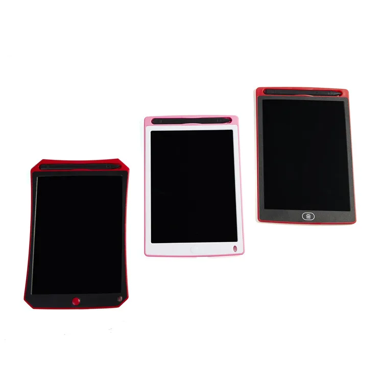 Promotional Gift Children Drawing Toys 8.5 Inch Magnetic Drawing Board Memo Pads 282*185*5MM 0.178KG ABS+LCD BEIDDOU CN;GUA