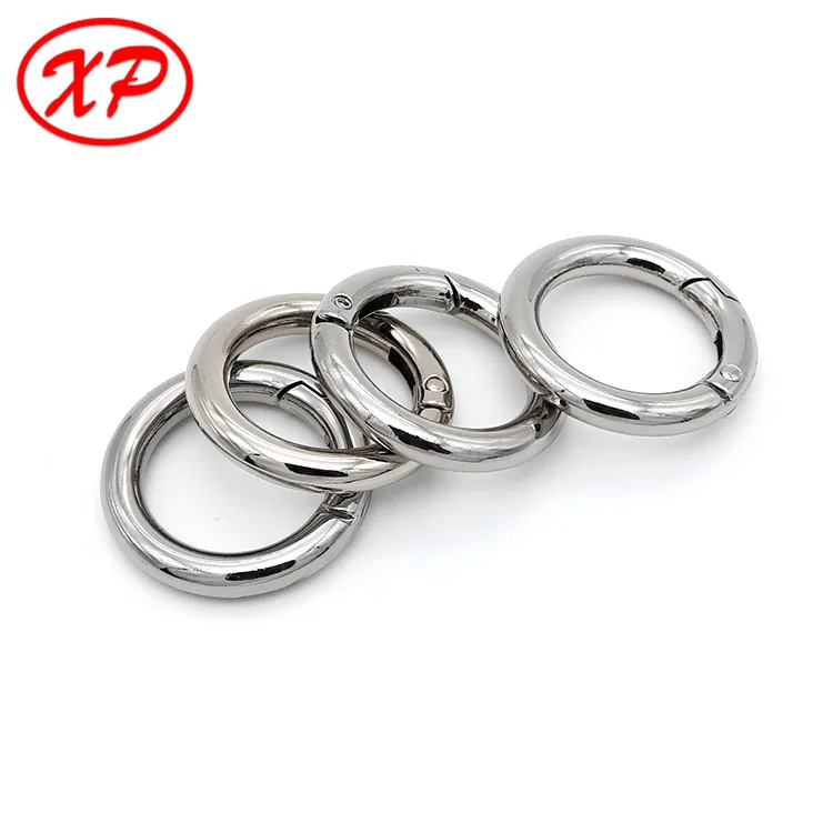 
China supplier solid brass o ring swivel spring snap hooks 