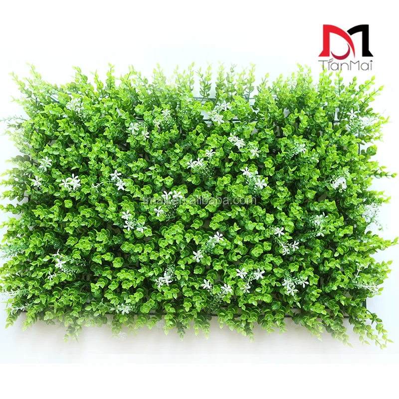 
China wholesale artificial ornamental plants for wall decoration cheap artificial plant wall 