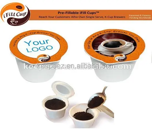 
Fresh Roasted Single Serve iFill K Cups 