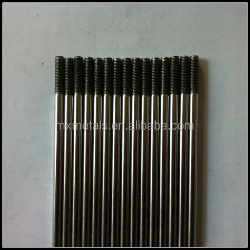 Carbon steel chroming threaded bar hydraulic piston rod