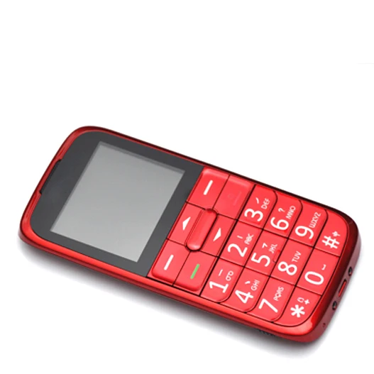 V9 senior phone for old people with SOS and torch