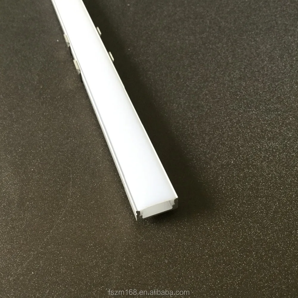 17*9mm led strip aluminum profile for stretch ceiling light slim recessed heat sink tube