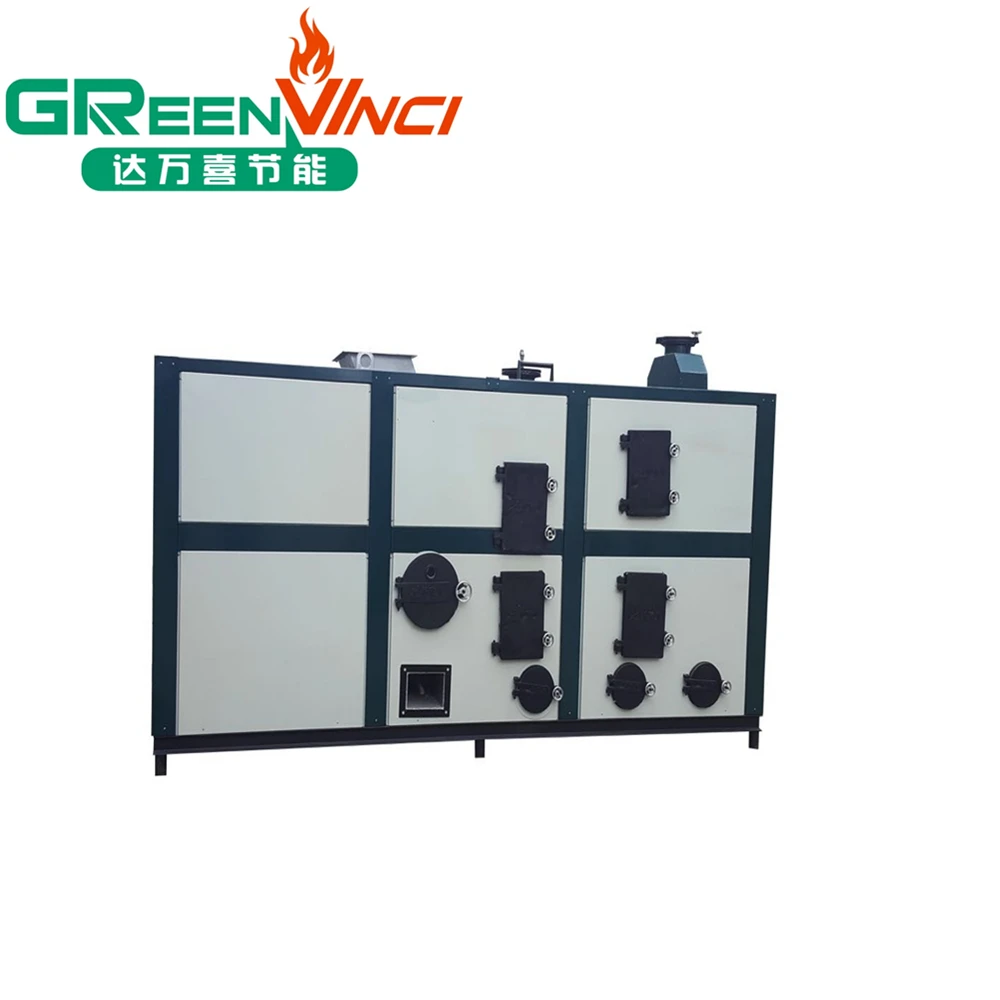 Best Factory Price Pellet Wood Fired Hot Air Generator For Textile Factory