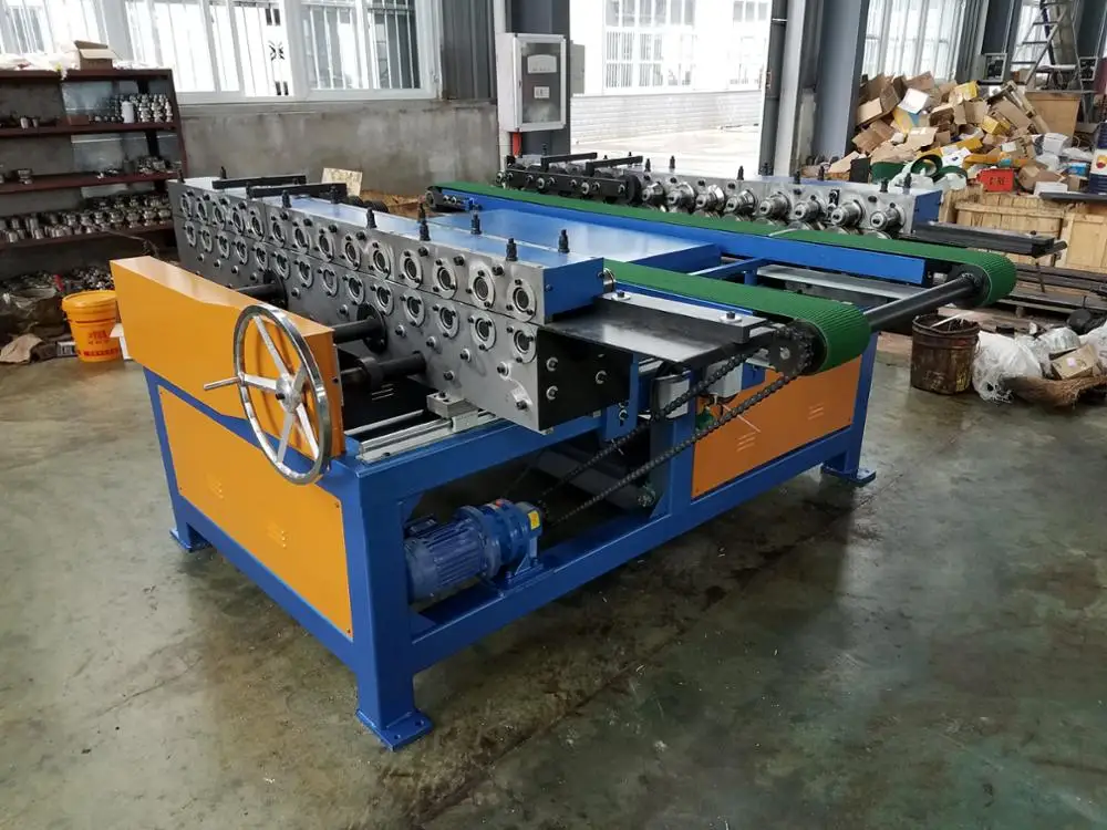 TDF/TDC metal ST-15 double work duct Transverse Flange bending machine suppliers