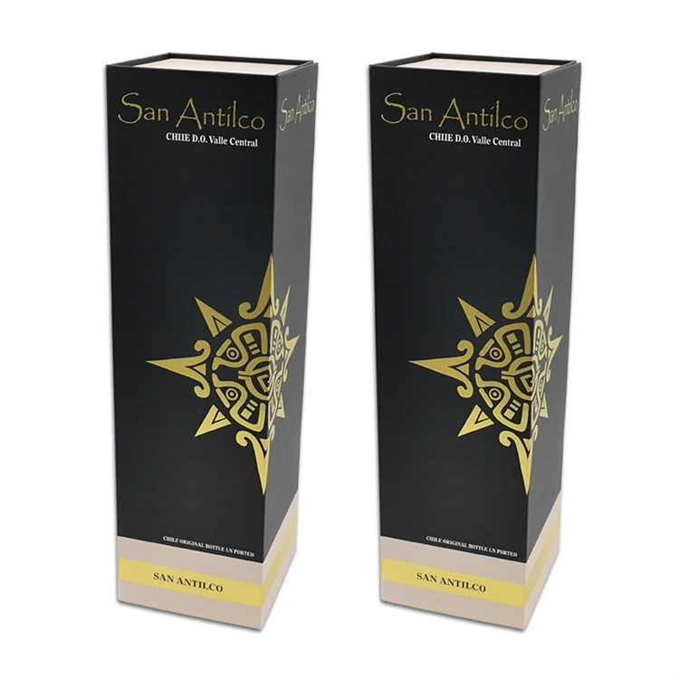 factory direct supplier direct supplier custom cardboard packaging paper wine box