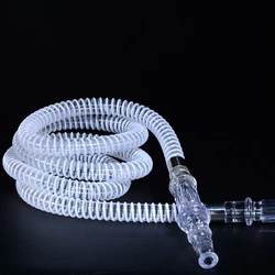 1.8m Hookah Shisha Accessories Mouth Tips Acrylic Shisha Hookah Hose