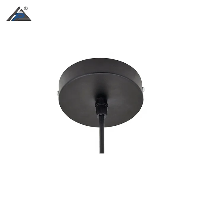 Industrial Style Vintage Handmade Iron Line Lighting Chandelier Diamond Shaped Ceiling Metal Pendant Light Hanging Lamp