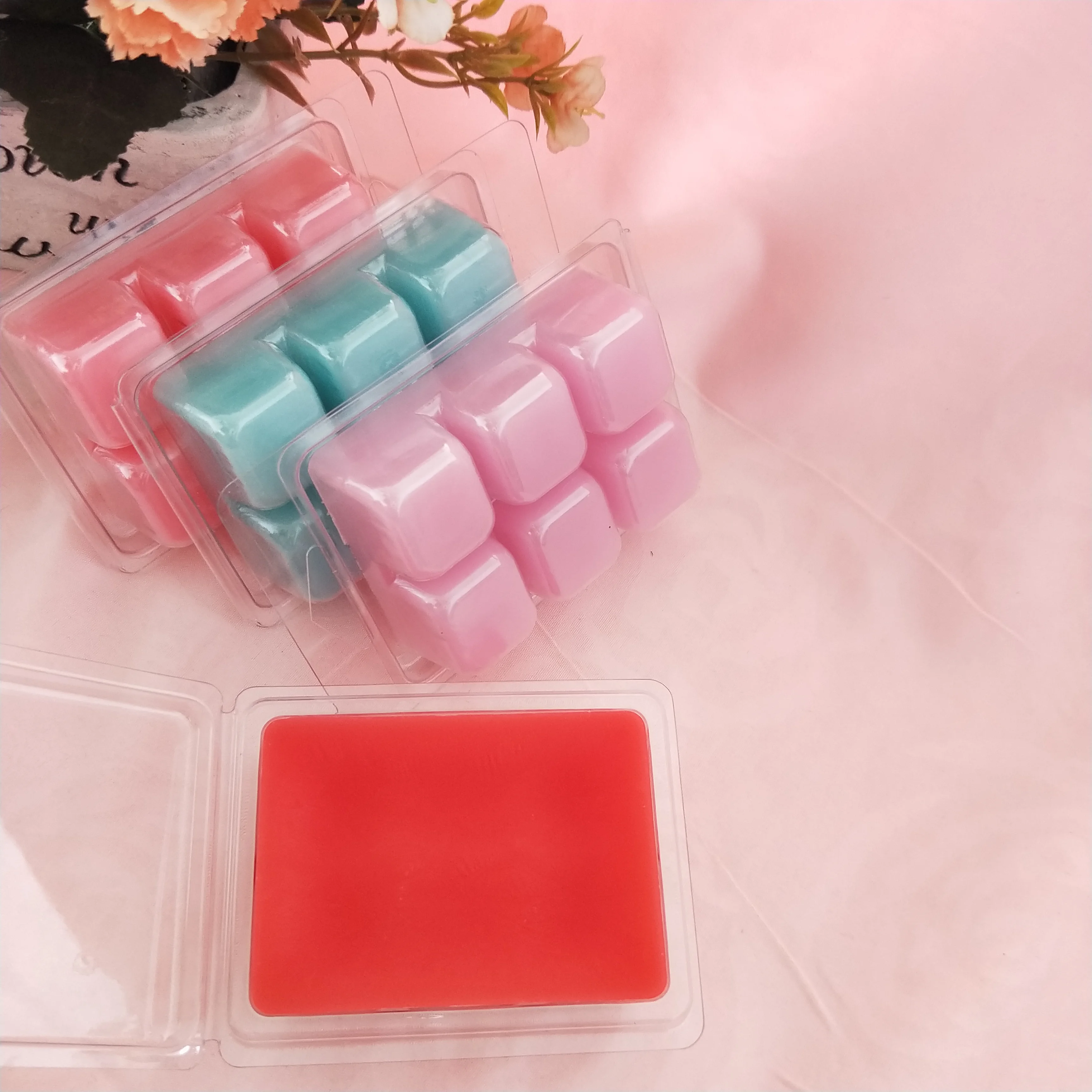 Strongly Scented  Wax Melts Candles, Scented Wax Cubes, 6-Packs