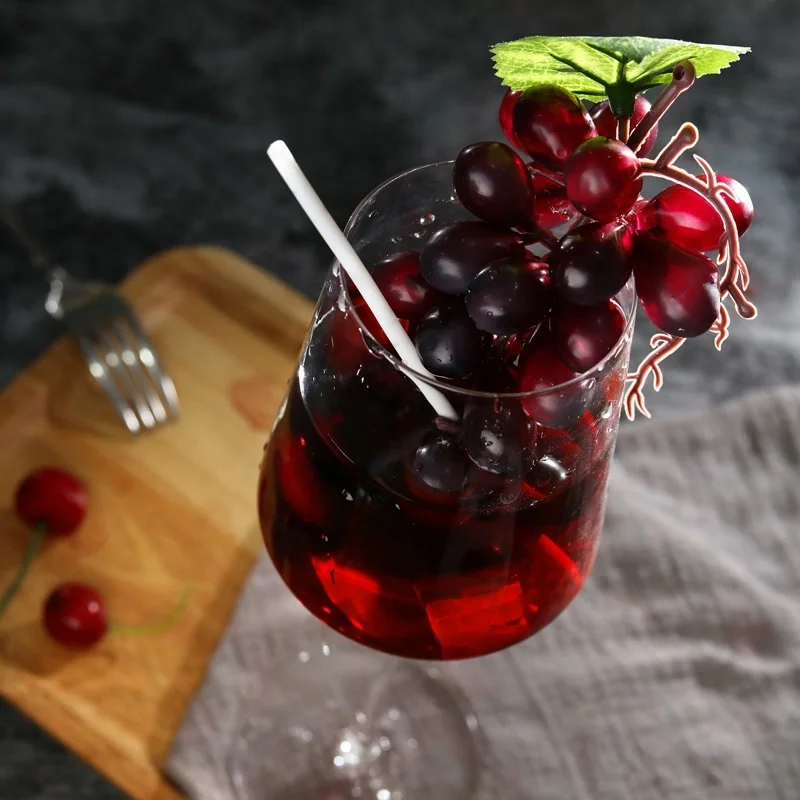 OEM Logo Personalized Mouth Blown Lead-free Crystal Clear Bordeaux Wine Glass