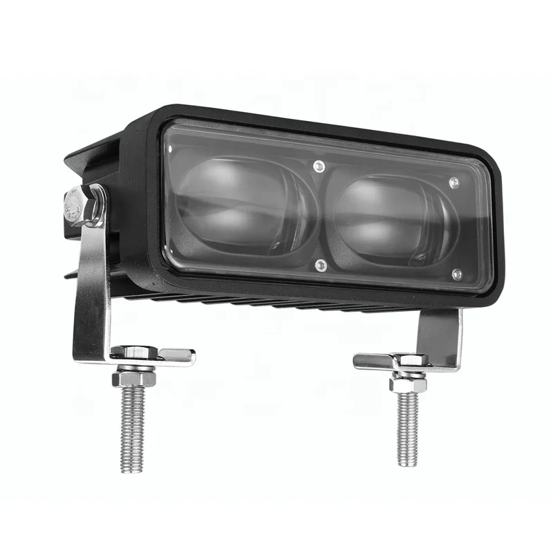 18W industrial forklift overhead crane red or blue hazardous area warning light E9 certification 10-80V DC