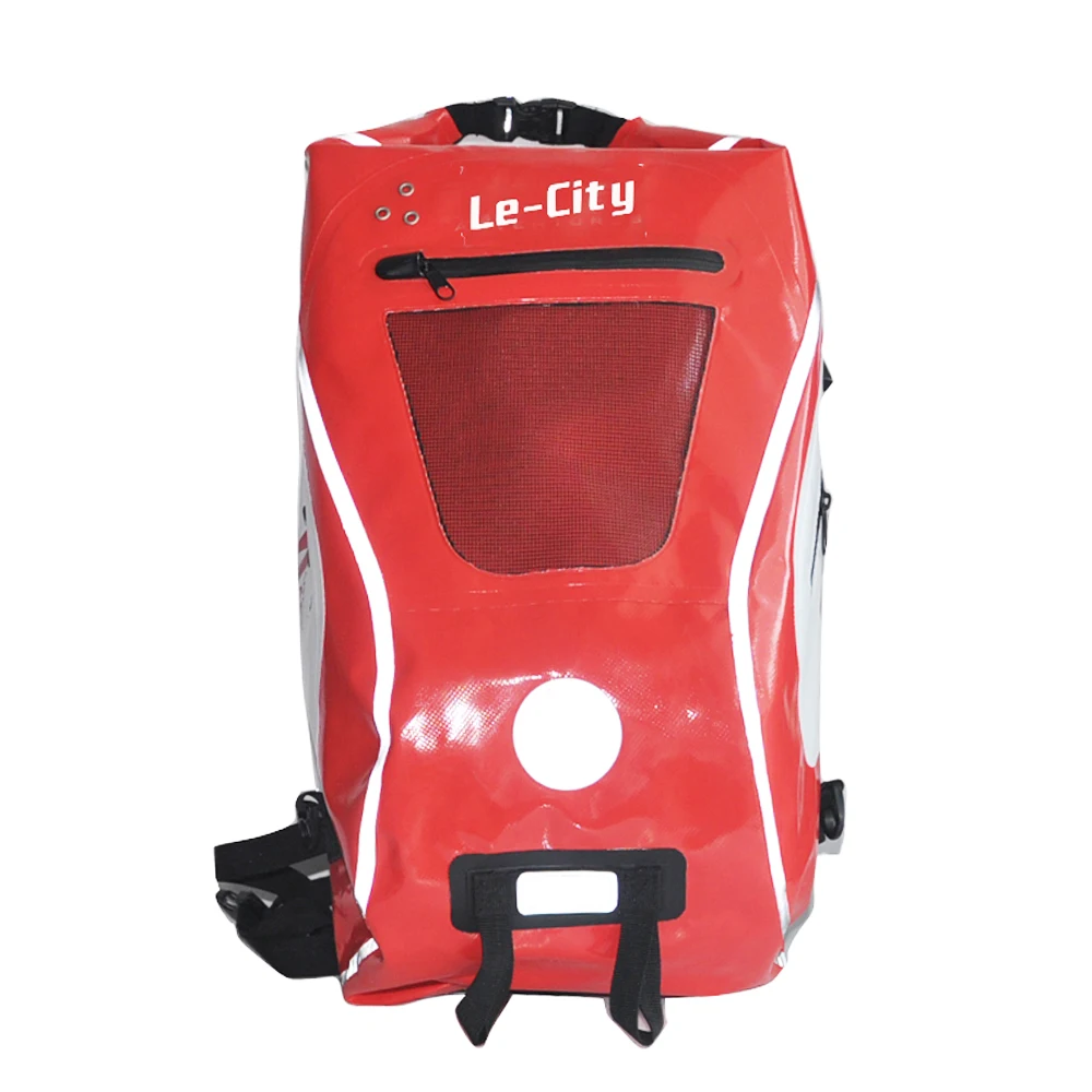 LE CITY Best high quality heavy duty pvc motorcycle bag waterproof bag