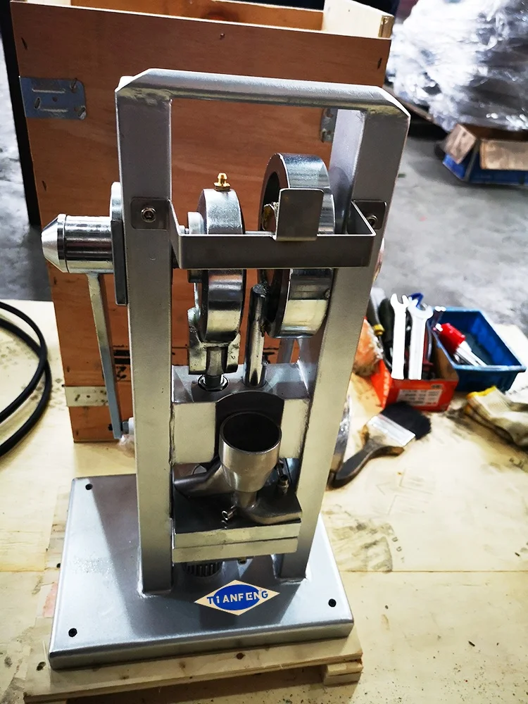 Medical Device Pill Punch Die Mini Punch Press Machine TDP 0 Professional Manual Tablet Press Machine