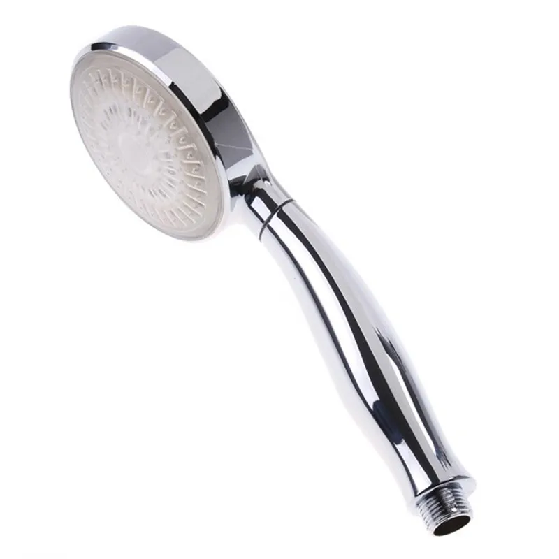 Temperature control Hot and New typed thermal sensor and portable home used led shower caddy head without color box