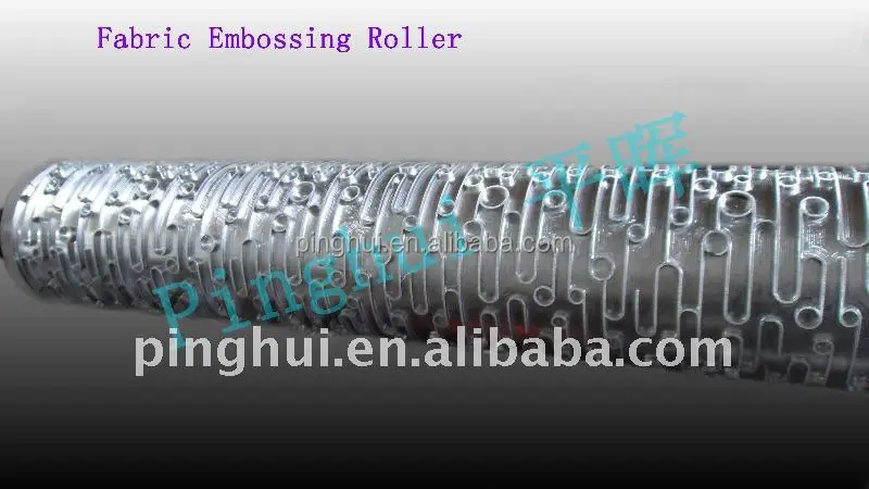Rubber and plastics forming roller