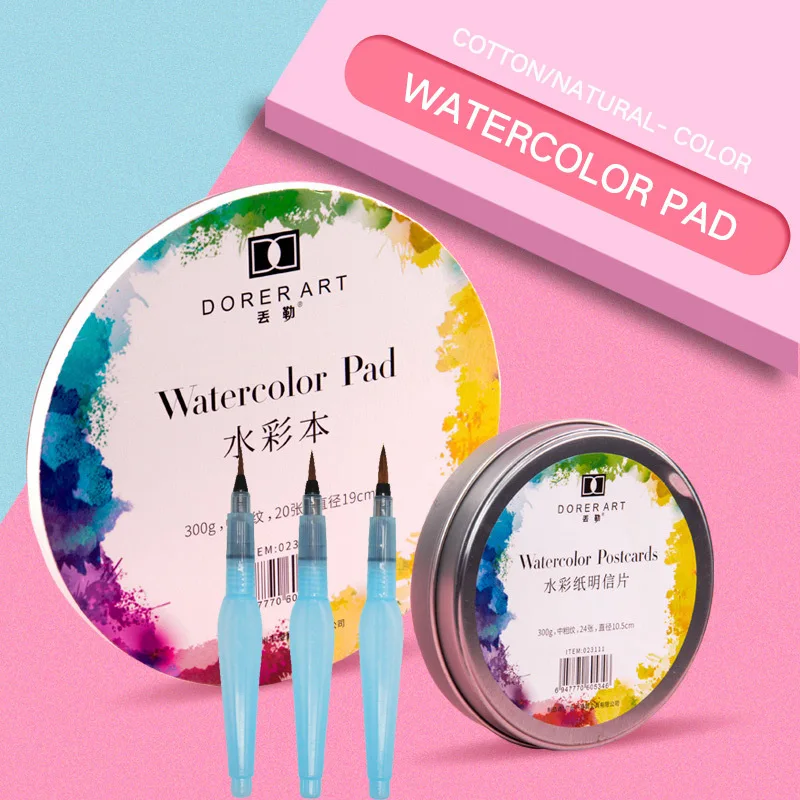 300gsm Watercolor postcards