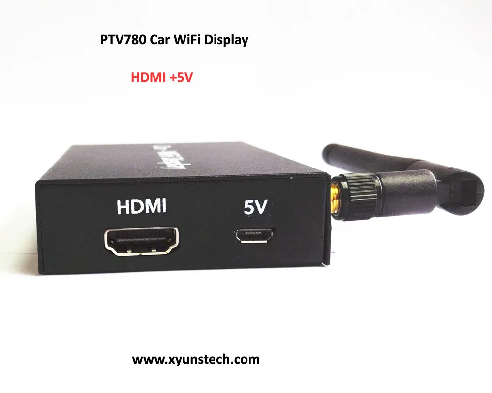 Автомобиль Mirrorlink wifi коробке Miracast трансляцию iPhone 4S / 5 / 5S / 6 / 6 Plus / 6 S