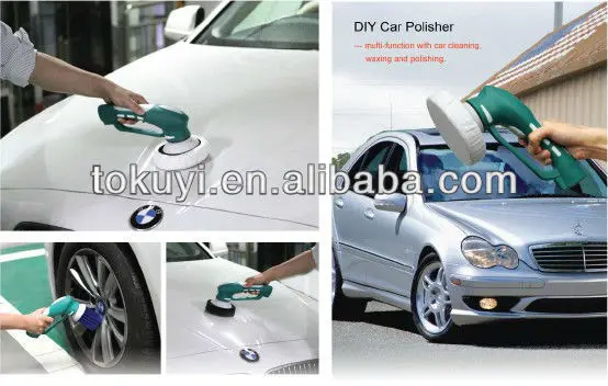 2019 new Car Polishing and Waxing Buffer,