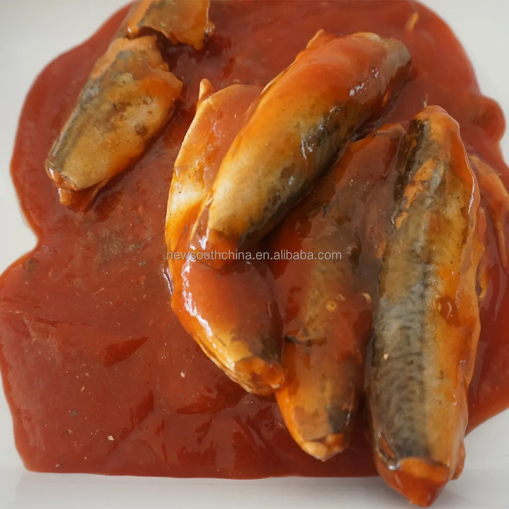 Sardine canned fish safi 155G