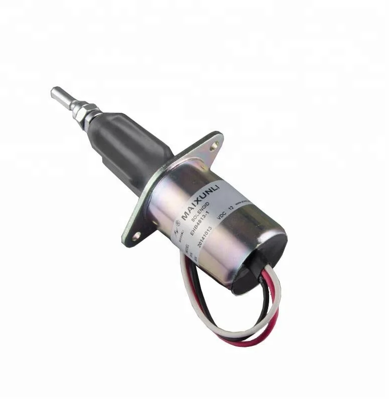 24V Forklift Diesel Engine Fuel Shutoff Solenoid EHB4822-1