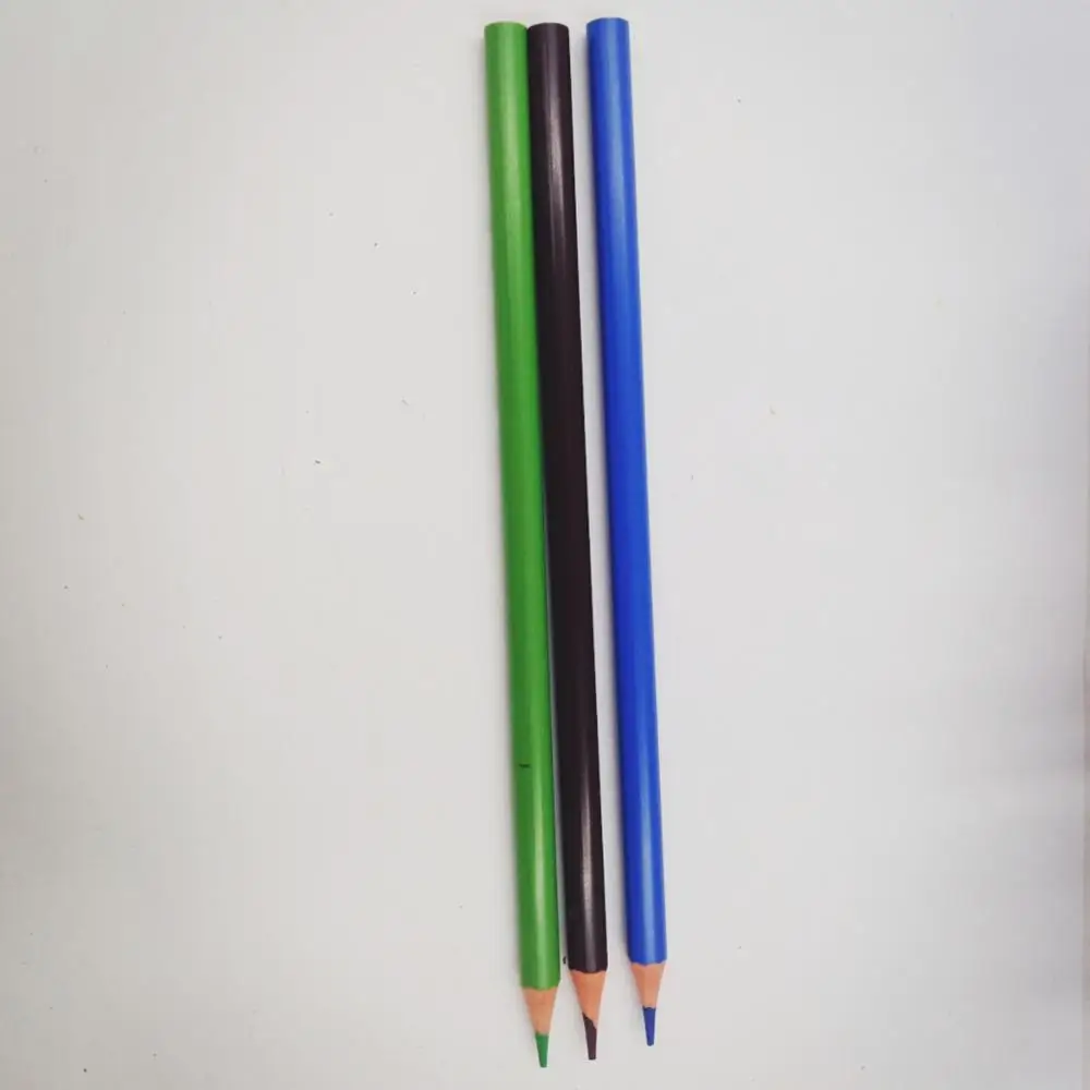 Triangular Rods Personalized With Logo Plastic Colored