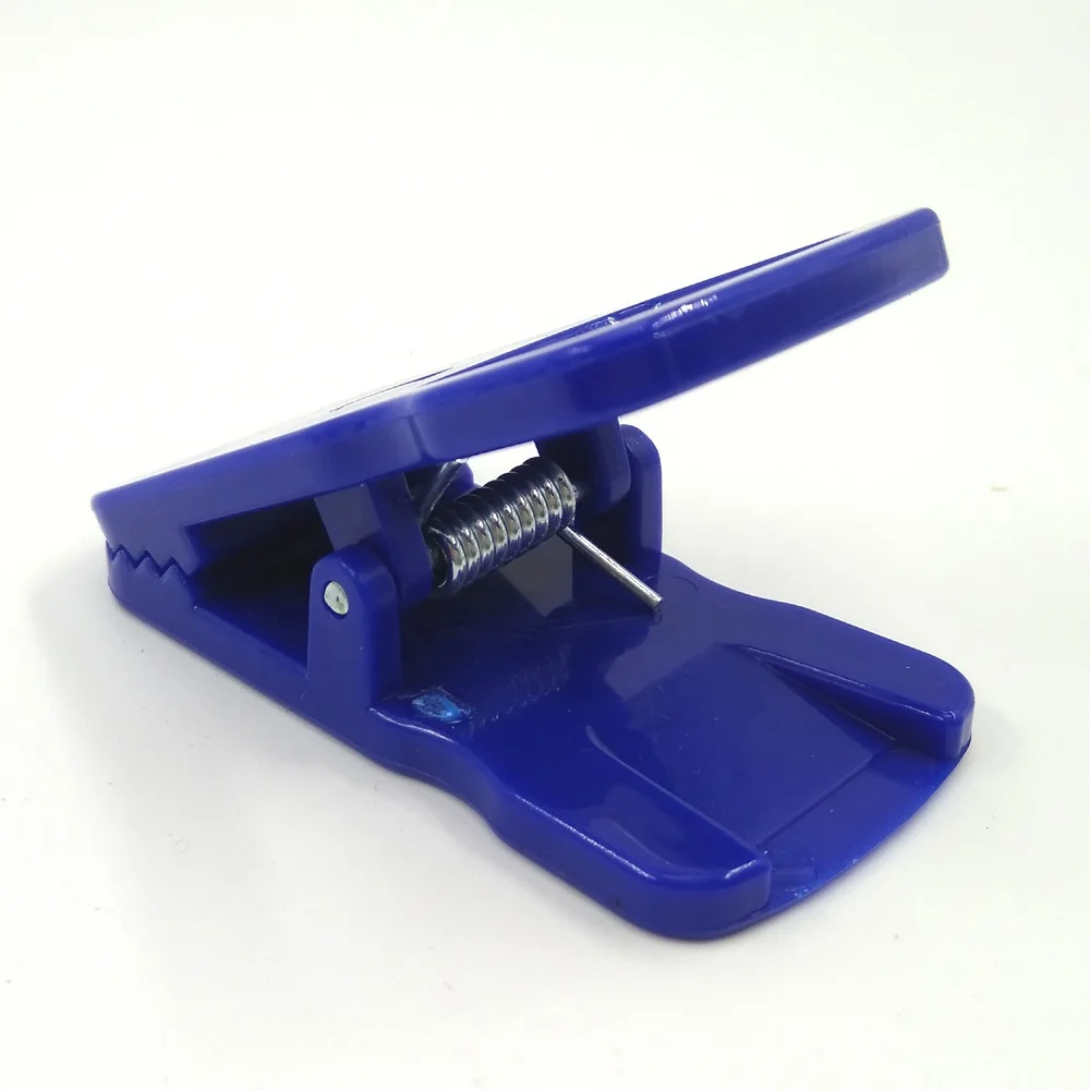 
plastic fridge magnet clip with beer bottle opener 