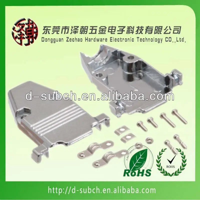 15 контактный и 26hd d-sub разъем крышку капота металла