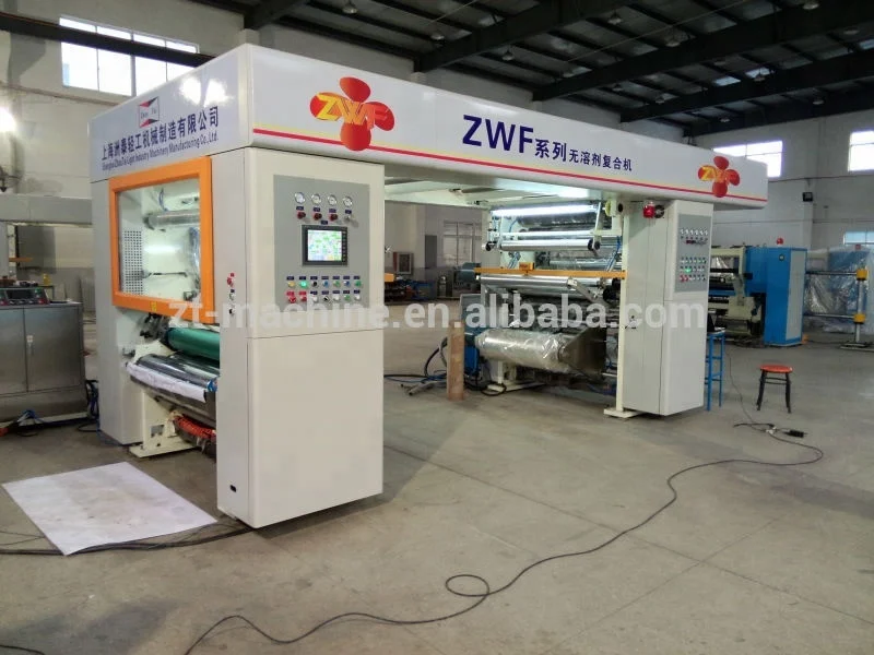 ZWF400/1050 Automatic High Speed Film roll to roll Lamination Machine machinery