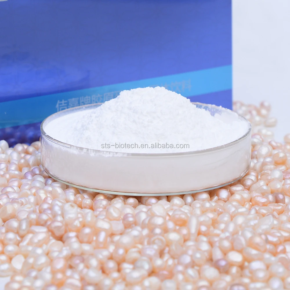 Жемчужный порошок для ухода за кожей и волос для шампуня и другой косметики