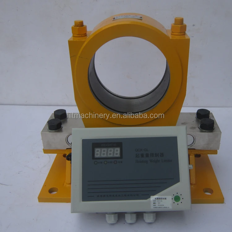 crane part overload limiter for mining industry