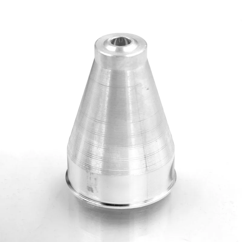 57.5mm(H)x41.5mm(Dia.) aluminum SMO reflector for hs-802 flashlight
