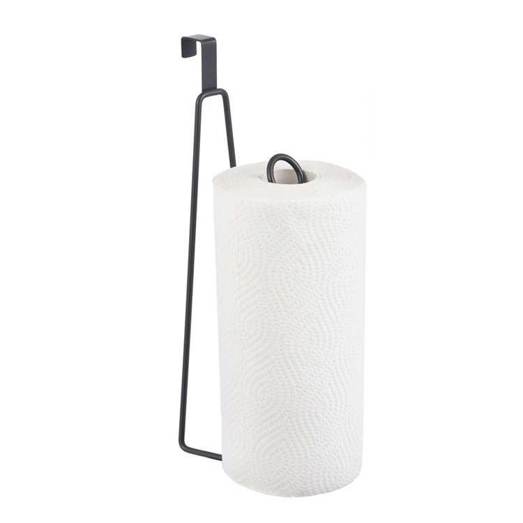 Metal Steel Wire Over The Tank Toilet Tissue Paper Roll Holder Dispenser and Reserve for Bathroom Storage and Organization