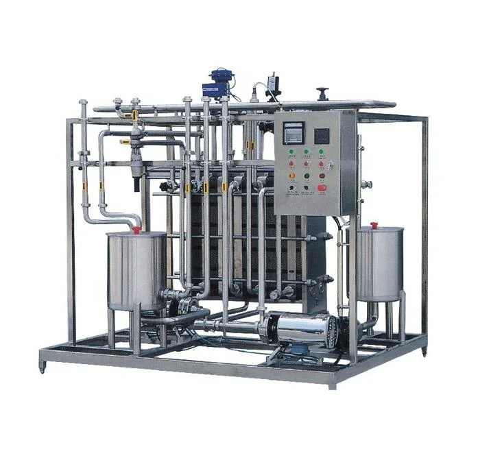 Plate Juice UHT Sterilizer