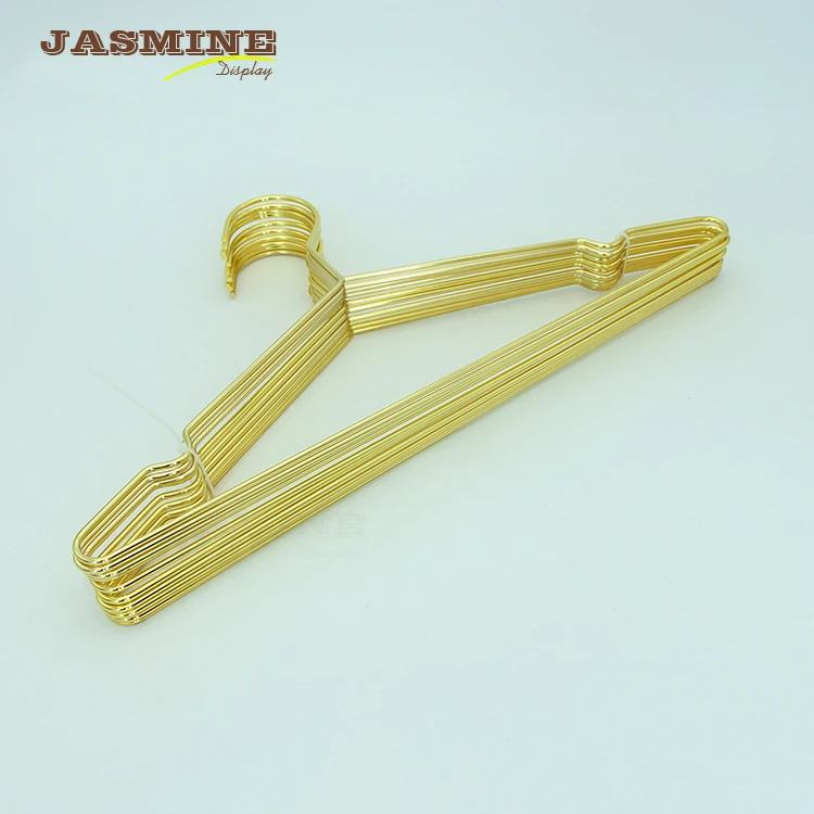 Manufacturer metal wire Hanger,gold Metal Hanger,garment hanger