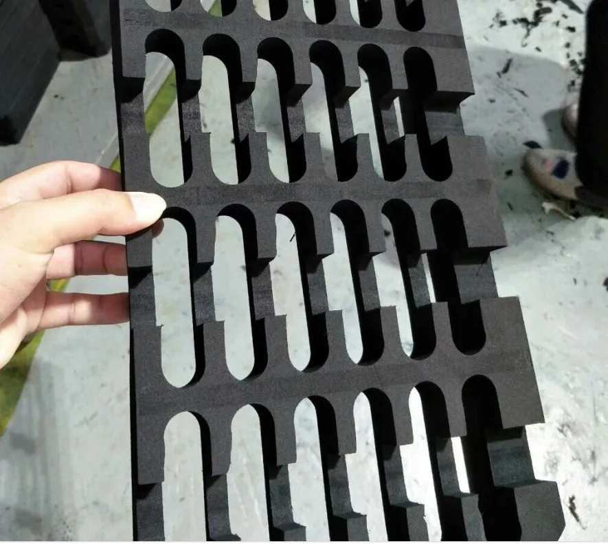 wholesales custom shape and size adhesive rubber eva foam roll sheet eva foam cutting