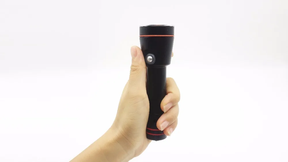 Severe Cold Professional 100 meters Waterproof Dive Flash Light Underwater LED Diving Flashlight Torch Lamp Light