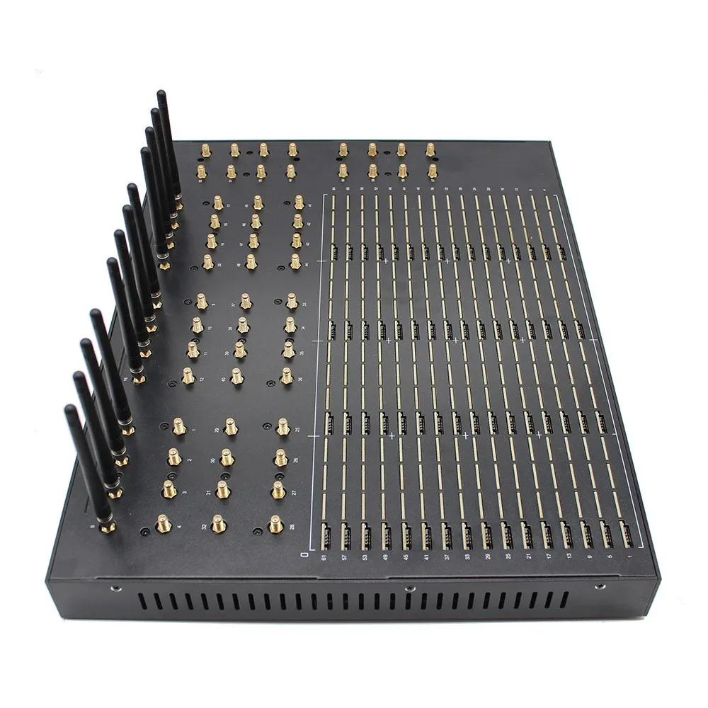 EJOIN 64 Port 512 SIM GSM Gateway,512 port gsm sim bank goip