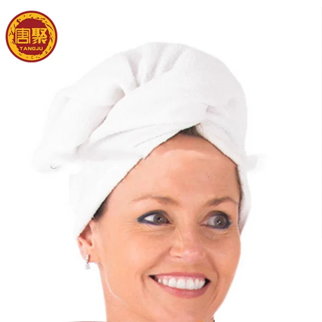 Wholesale Absorbency Microfiber Hair Turban/Hair Drying Wrap Towel