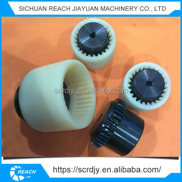 Bowex нейлон втулка шестерни, муфты