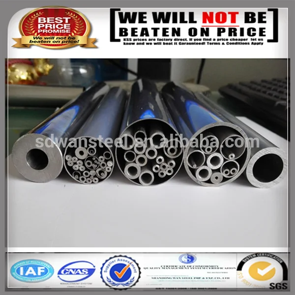9 Ni Steel/ UNS K81340 Seamless Steel Tube and Pipes