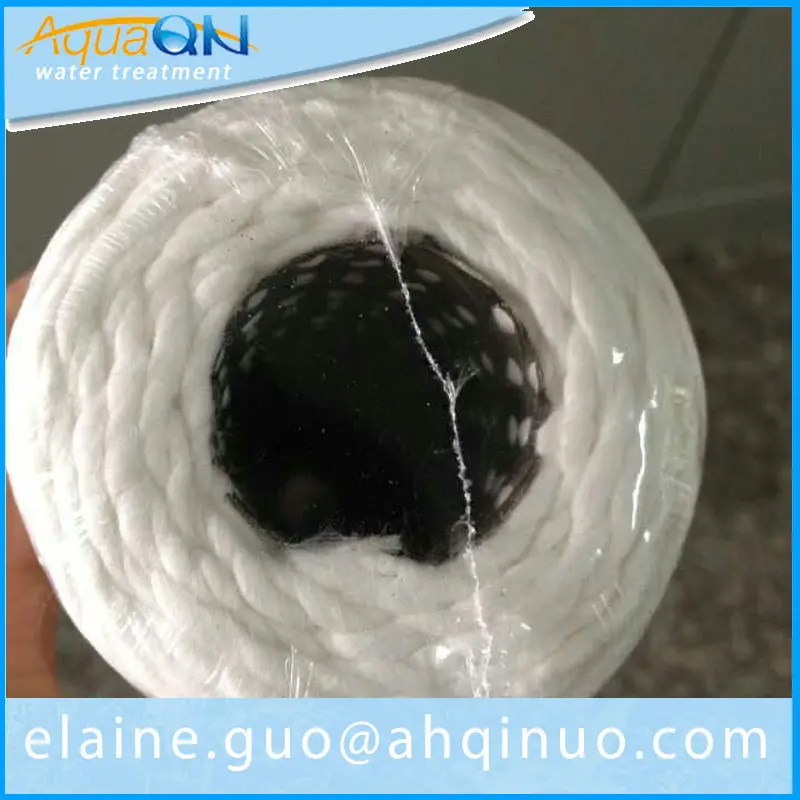 Cotton Yarn String Wound Water Filter Cartridge (factory)