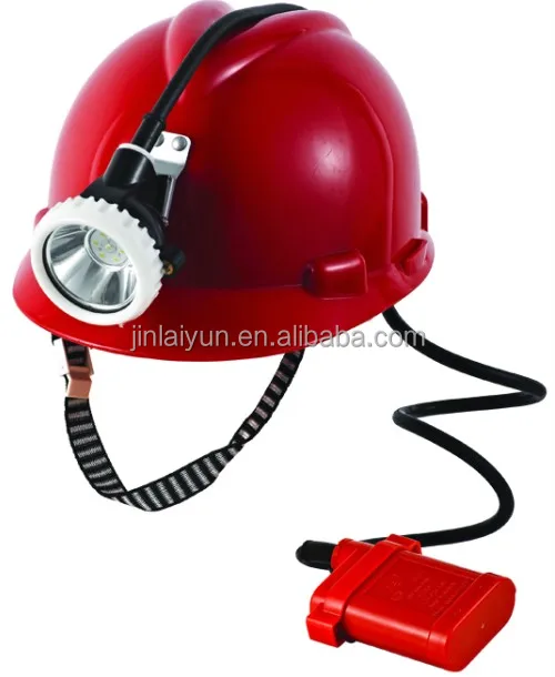 IP67 high power LED mine cap lamp KL5LM