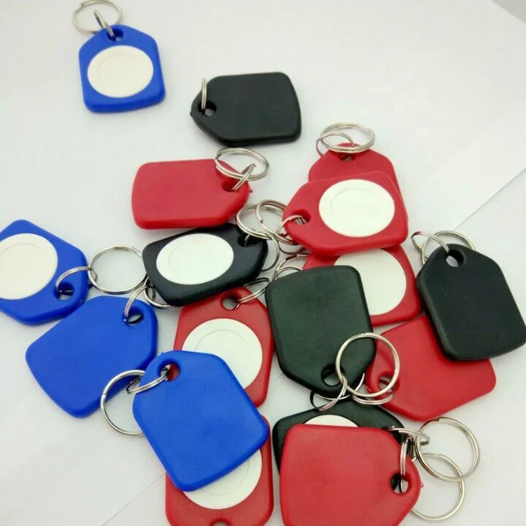 Фабрика поставляя 125 кГц EM4100 уникальный Умный брелок abs