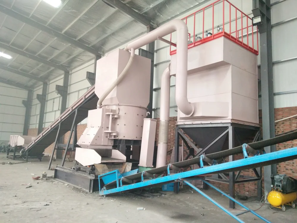 Scrap metal crusher  / metal steel shredder machine / Waste Metal Crusher for sale