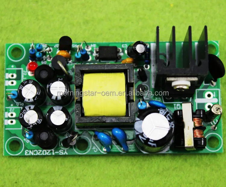 ac/dc power supply module circuit buck converter 120v 110v 220v 230v 240v ac to 12v 5v dc step down voltage regulator