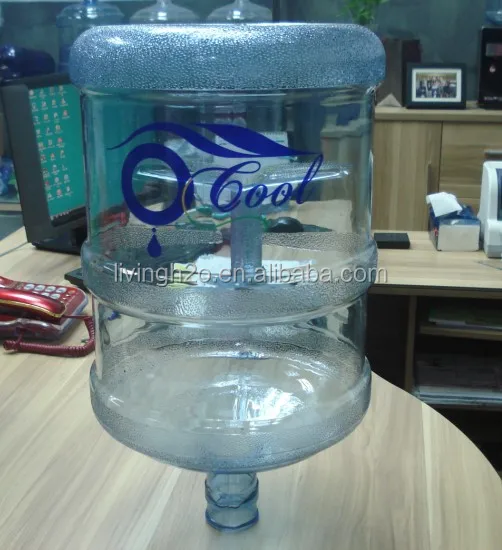 PET/PC 5 gallon water bottles