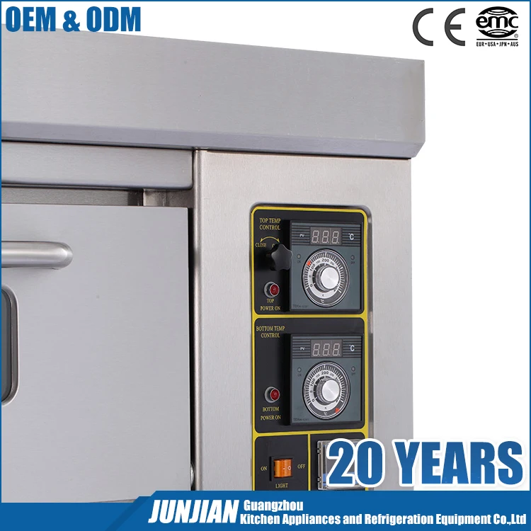 Wholesale Factory 3 Layer 6 Tray gas Commercial industrial bread baking oven